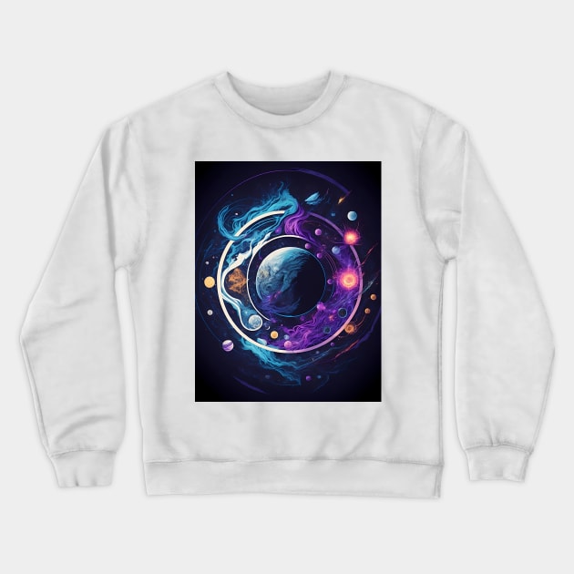 Stars Map Crewneck Sweatshirt by Fanbros_art